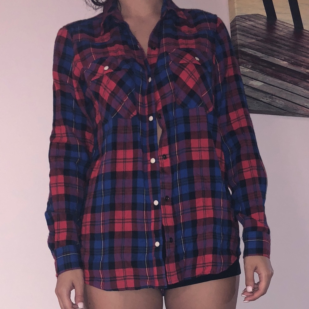 Forever 21 Flannel Size Small